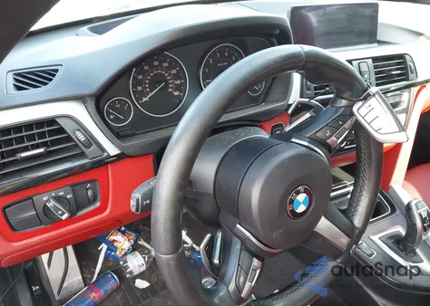 2014 BMW 435I xDrive из США, поврежденный, VIN WBA3R5C52EK188651